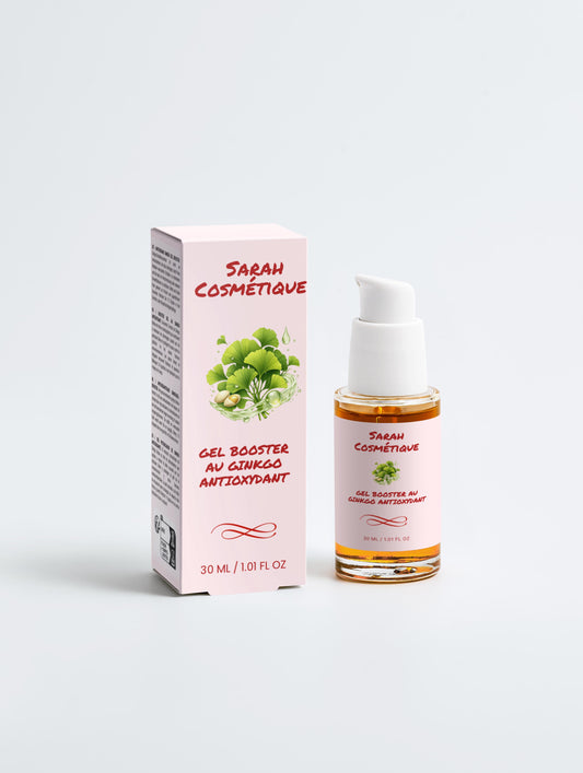 Gel booster antioxudant
