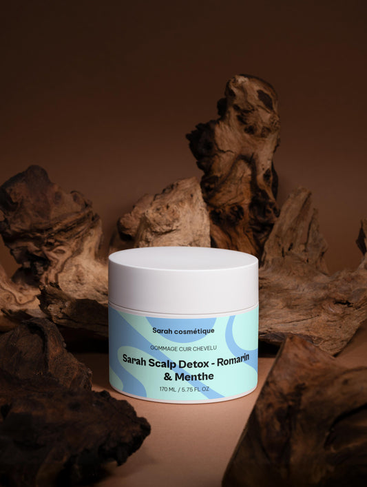 Sarah Scalp Detox - Romarin & Menthe - 170g