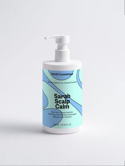 Sarah Scalp Calm ( shampoing pour cuir chevelu sensible  ) - 400ML