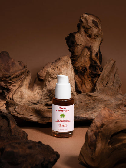 Gel booster antioxudant