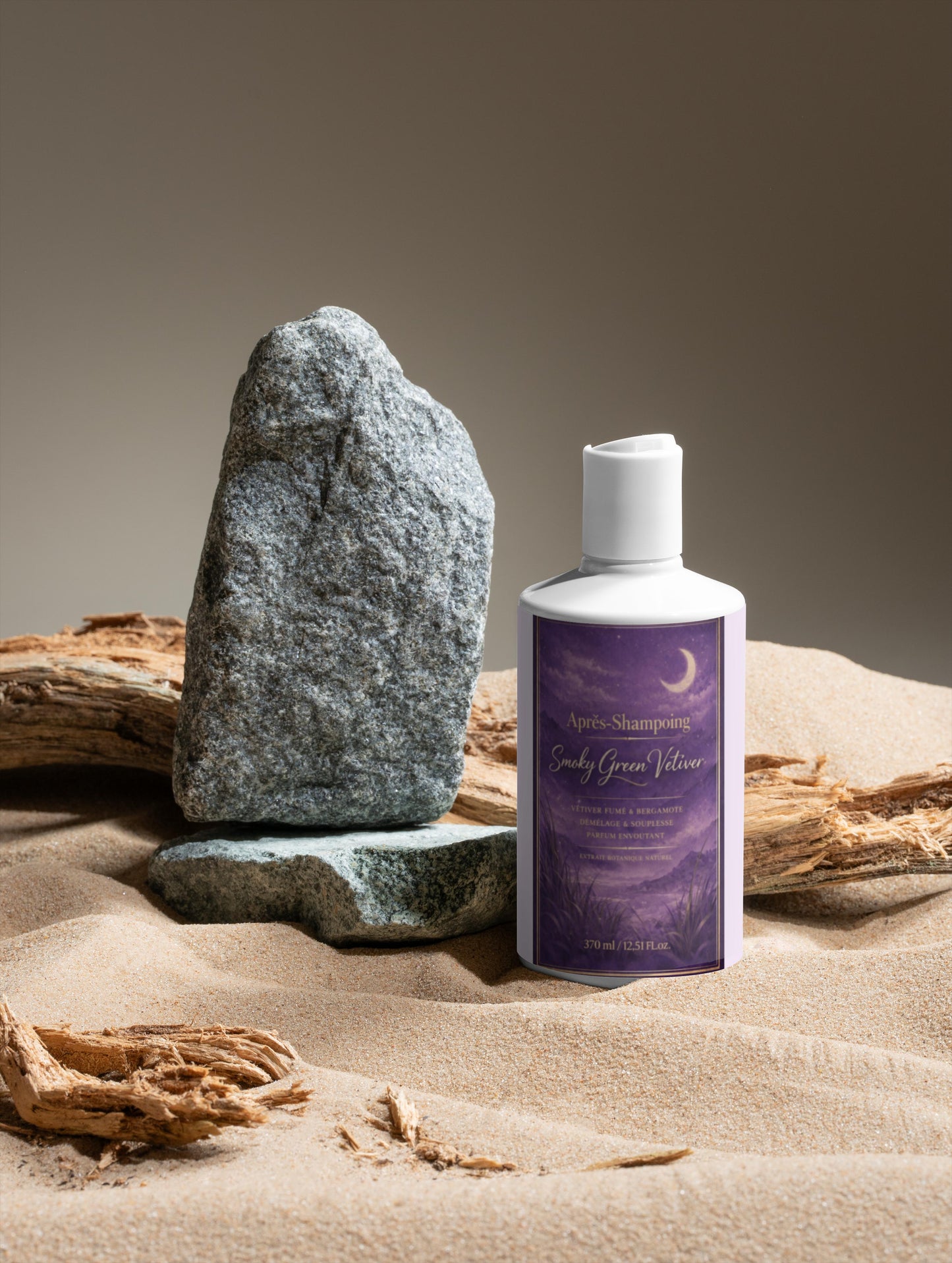 Après-shampooing, Smoky Green Vetiver